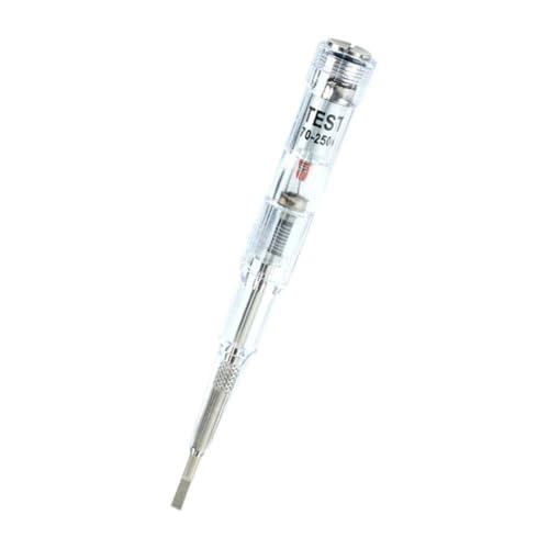Image of Electrical Tester Pen, 70-250V Portable Waterproof Electrical Tester Pen with LED Color Light, Non-Contact AC Voltage Tester Pen Voltage Tester Pen
