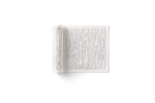 MY DRAP Special Day Cotton Luncheon Napkin, Silver Wood, 12 Units per roll