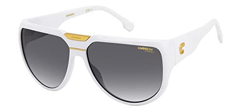 Carrera FLAGLAB 13 White/Grey Shaded 62/14/140 unisex Sunglasses