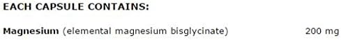 Magnesium Bisglycinate (90 Veggie Caps) Brand: Lorna Vanderhaeghe