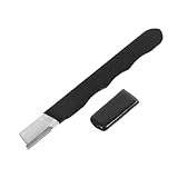 IWOWHERO 剪定ばさみ 研ぎ器 鋼製ガーデン剪定鋏 人間工学に基づいた設計 快適なグリップ はさみ研ぎ付き 家用及び屋外ガーデニング作業向け