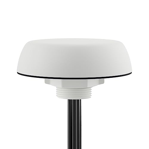 Peplink Cellular & WiFi Antenna Mobility 22G | LTE 2x2 MIMO Cellular High Bandwidth Dual-Band Wi-Fi External Router Computer Networking Antenna System with Reliable GPS Receiver | 6.5 ft, White