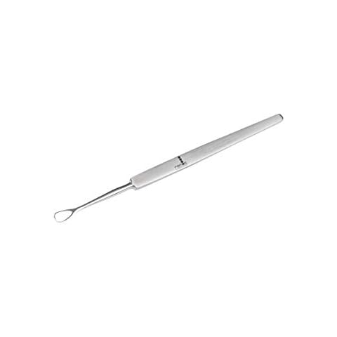 REMOS Ohrenschlinge Edelstahl rostfrei zum Ohrenschmalz entfernen 14cm lang satin Cover