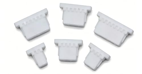 Carcasa JST SH1.0 de 3 pines para evitar falsos contactos en cables de sensores, 100 uds