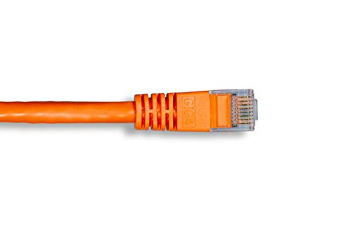 Cablelera ZNWN36OR-25 25' Cat 6 UTP Patch Cable miniatura 4