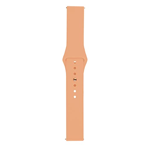 Image of AONES 22mm Silicone Belt Watch Strap Compatible for Noise Colorfit Caliber Go Smart Watch Band