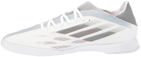 adidas unisex adult X Speedflow.3 Indoor Soccer Shoe, White/Black/Solar Red, 13 Women Men US | Image 7