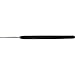 Knitter's Pride Soft Feel Steel Crochet Hook, 0.5mm