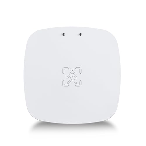 Human Presence Sensor,Tuya Zigbee Millimeter Radar Wave Presence Detection Sensor,Requires TUYA HUB,Sensing Human Movement and Static Presence¡­