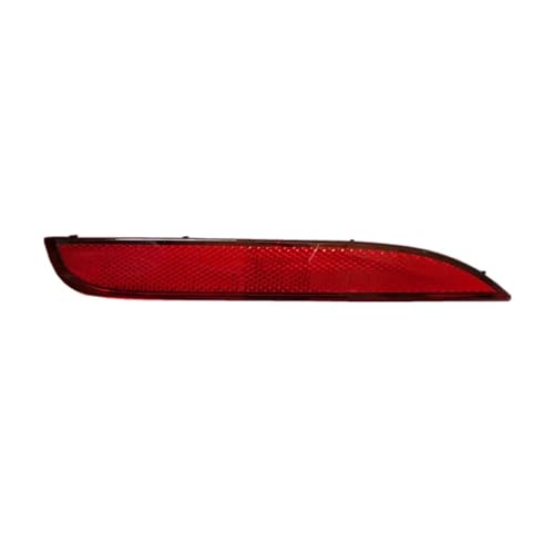 Réflecteur arrière pour Golf 6 réparer pare-chocs cassé | Rétroréflecteur fausse lumière rouge