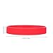 DOITOOL 24PCS Multicolor Silicone Wristbands Elastic Bracelets for Birthday Parties Festivals Team Building Events Comfortable Lightweight Reusable Rubber Wristbands for All Ages