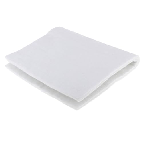 Lana Tubo de Escape Moto Vidrio Silenciador Moto 55x34 cm 10 mm Cortable