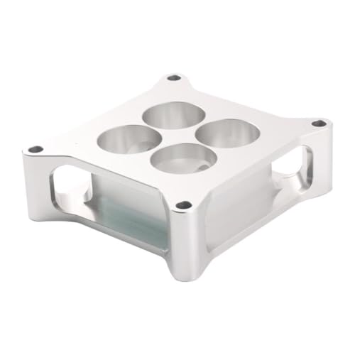 Entretoise de carburateur LS1 LS2 alésage carré en aluminium 2 pouces