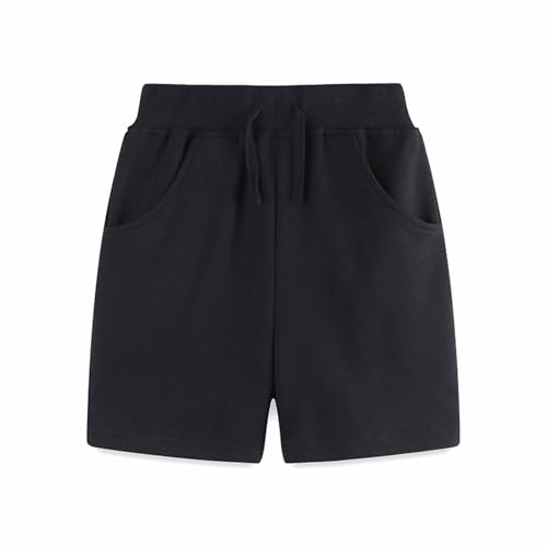Pantalones cortos de correr para niños pequeños que buscan comodidad
