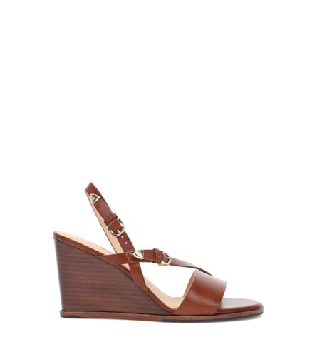 Sandale compensée Rachel par FRYE pour femme en cuir