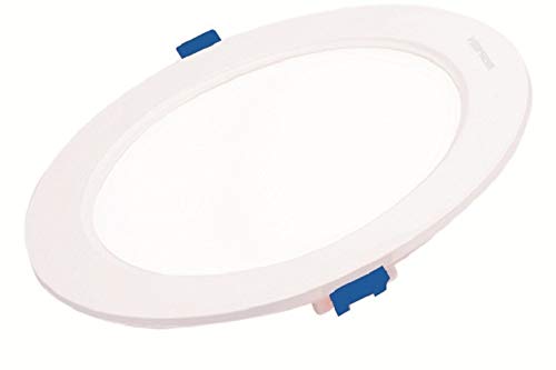Harson 12 Watt (Pack of 2) Energy Super Saver LED Round Panel Light POP Down Indoor Light_'IP50 Dust Proof'_White Color