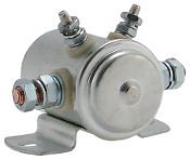 New Solenoid Relay Switch 12 Volt 200 Amp Compatible with Golf Carts Replaces 15-133 SAS-4202 1114208 1114218 SWX-88 SOL2106 ST80 APL3034 60-01-6057 70-111221-5 8609-98226WR 35324680 78-111224-5