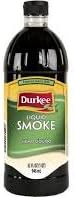 Durkee, Liquid Smoke for Cooking, MSG-Free and Gluten-Free, 946 Grams
