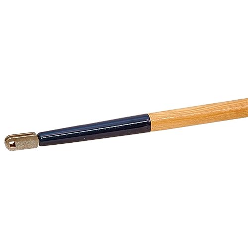 Marshalltown Wood Handles, 72 Inch Length, Narrow Weld Clevis, Made in The USA, 10NW