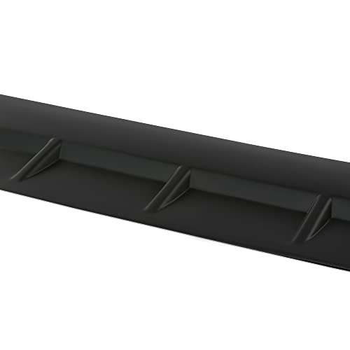 G-Plus Abs Plastic Primer Black Tailgate Rear Wing Spoiler Compatible With Ram 1500 2500 3500 Models 2009-2018 #TOP4