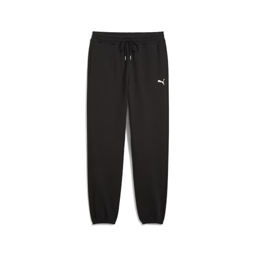 PUMA Mens Wardrobe Essentials Relaxed Sweatpants Casual - Black -