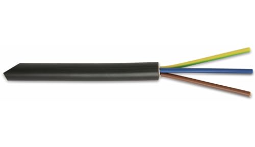 Kabel podziemny LAPP 15500013-50 NYY-J 3 G 1,50 mm² czarny 50 m