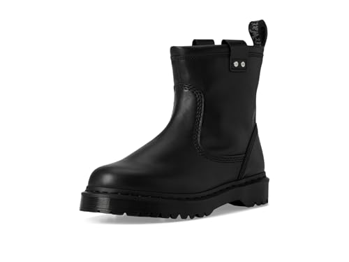 Image of Dr. Martens womens Anistone Lo Leather Boots
