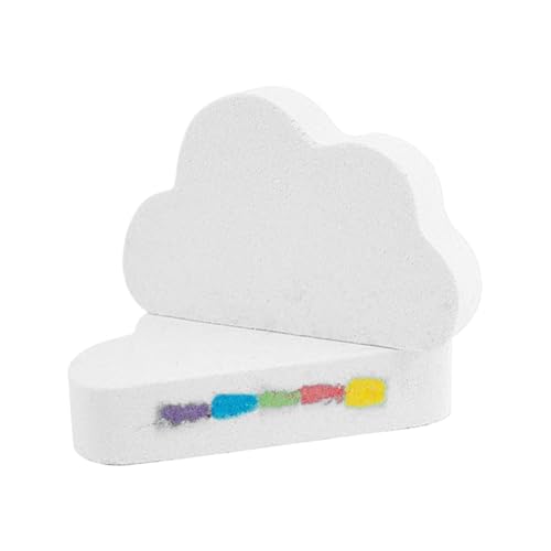 Bath Salt Balls - Cloud Shape Relaxing Bubble Body | Bath Ball's For Women | Clouds Shapes Bubble Body Cleanser | Baths Salt Bal