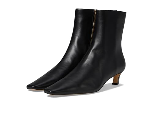 Michael Kors Women's Cosmo Kitten Bootie Black 1 7 Medium