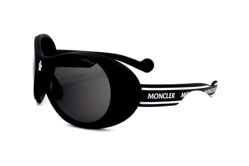 Lunettes de Soleil Moncler ML0148 02A MATTE BLACK 64/16/130 UNISEX