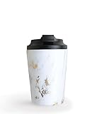 Coffee Cup (Marble) - 350mL