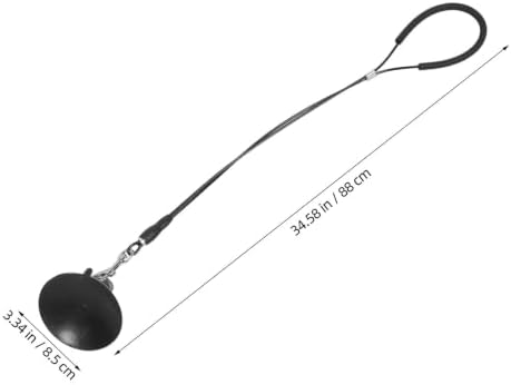 Luxshiny Adjustable Dog Grooming Leash with Suction Cup for Pet Bathing, Steel Wire and Rubber Material, Stable and Easy Storage, for Pet Grooming Shops and Tables - 1