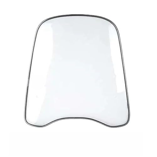 Pare-brise de moto scooter universel anti-turbulence pour protection vent
