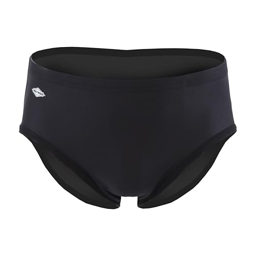 Matman U.S.A. - Men's Compression Wrestling Briefs- Moisture Wicking, 4-Way Stretch Lycra, Tagless - Made in U.S.A. (US, Alpha, XX-Large, Regular, Regular, Black)
