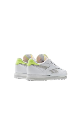 Image of Reebok CLASSIC LEATHER, Women Shoes, FTWWHT /PUGRY2 /ACIYEL, 36