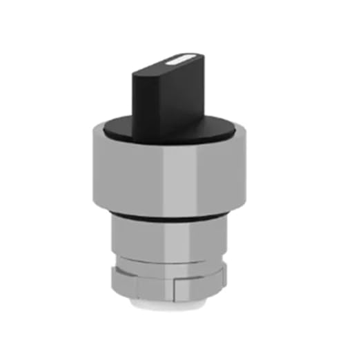 Manija estándar ZB2BD2C interruptor selector de posición estable y seguro 2