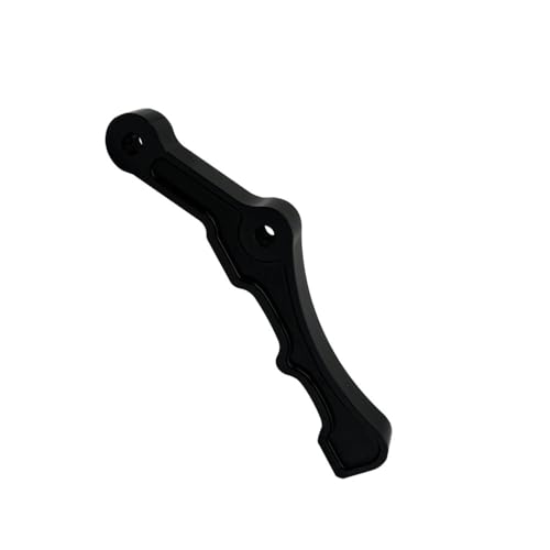Support d'étrier de frein de moto radial noir haute résistance pour Dyna
