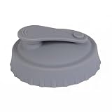 Design a tenuta stagna L'anello interno in silicone di precisione si adatta alla bocca della lattina (diametro interno 5,3 cm), fibbia a forma di cuore doppia fissazione, versando senza perdite, sigillando molto più dei normali coperchi in plastica, adatto per bibite, birra e altre bevande pressurizzate, trasporto all'aperto senza perdite.