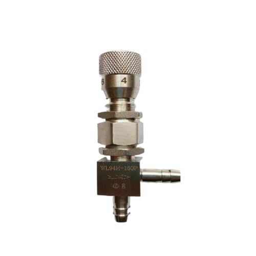 Vanne à aiguille pagode de 8mm pour stabiliser et ajuster le débit de vos circuits de fluide - 3