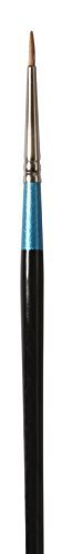 Daler-Rowney Aquafine Artists Watercolour Paint Brush - Sable Hair Round Size 1