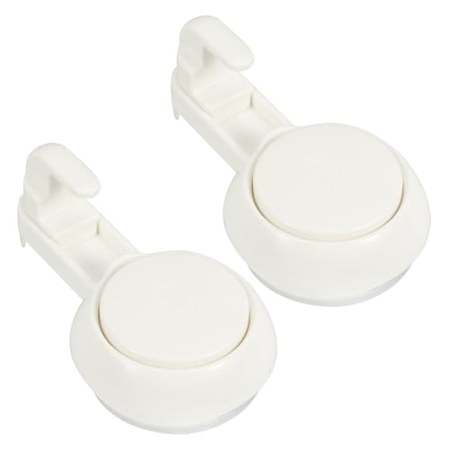 EXAOMBLE 2個 吸盤フック 強力吸着 壁傷けない 防水キッチン浴室用 シンプルデザイン タオルやバスローブ掛けに 窓や鏡にも対応
