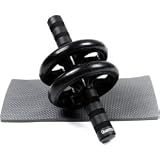 Quamtrax Rueda Abdominal Abs Wheel Negra