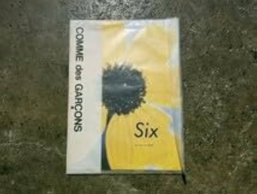 コム デ ギャルソン　Six Number 5 1990 2冊 コム デ ギャルソン Six Number 5 1990 2冊 Comme des Garcons