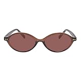 TIJN Olisa Retro Oval Sunglasses for Women & Men – Polarized UV400 Protection, Lightweight Stylish Frame, Trendy Sun Glasses