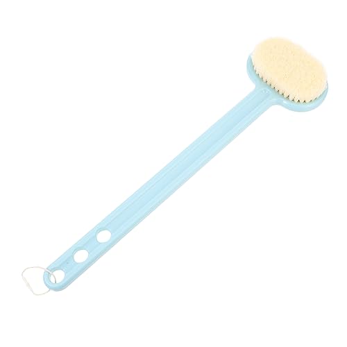Beaupretty Brosse de Douche pour Dos Brosse Corporelle avec Manche Long Portable Domestique
