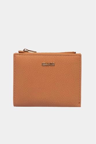 Louisiana Polo Grande Hakiki Deri Kadın Cüzdan 2805 (camel)