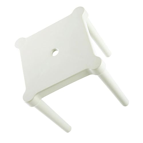 STOBAZA Portable Small Stool Sturdy Plastic Children's Chair Non-Slip Easy to Assemble