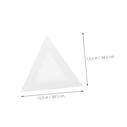 Lienzo triangular para pintura Operitacx de dos piezas ligeras que evitan deformaciones 3
