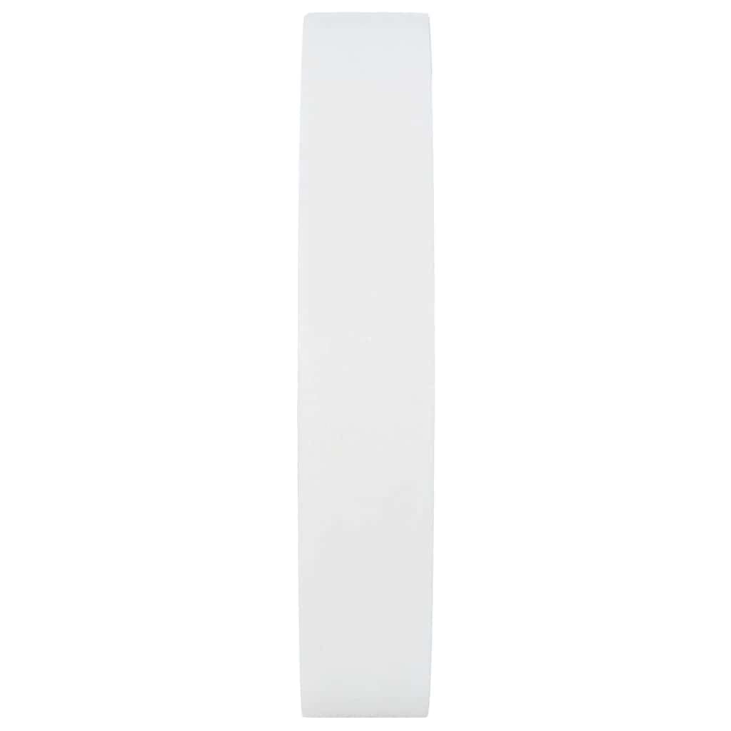 Malerklebebänder 6 Stück Weiß 19 mm x 50 m Papier, Malerkrepp Abdeckband für Innen und Außen, rückstandsfrei, scharfe Kanten bei Renovierung an Wand, Boden, Tür, Fenster
