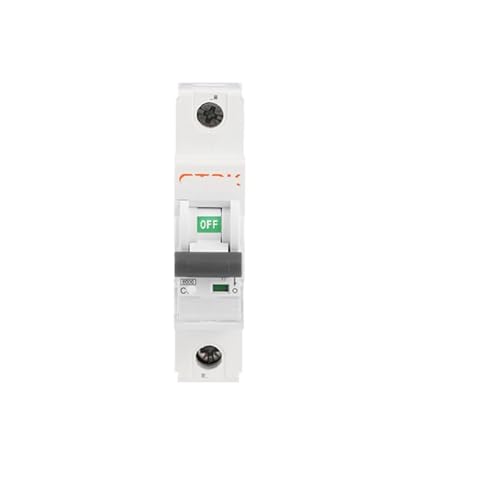 Disjoncteur de court-circuit 1P 40A pour stopper les surcharges électriques AC